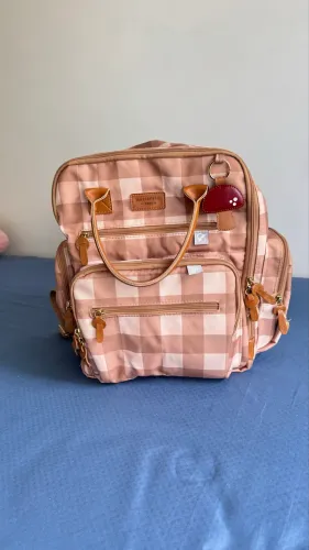 Mochila bebê menina 