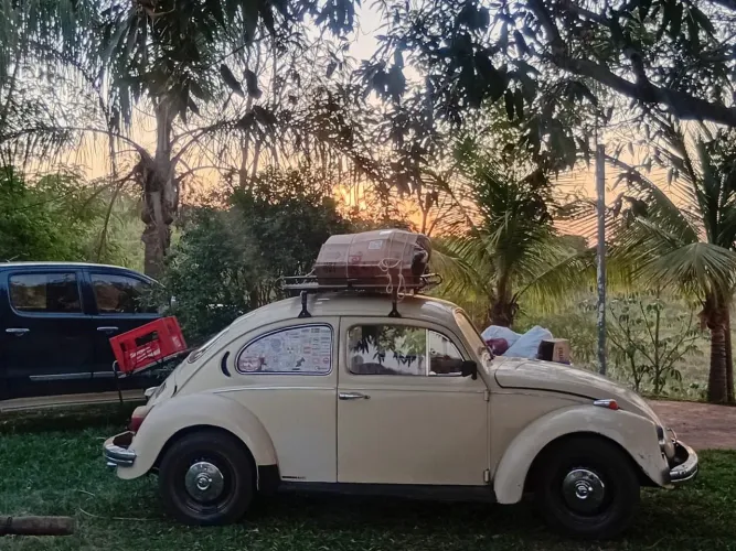 Volkswagen Fusca 1300 1976