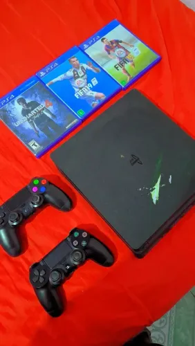 Ps4 slim de 1 TB