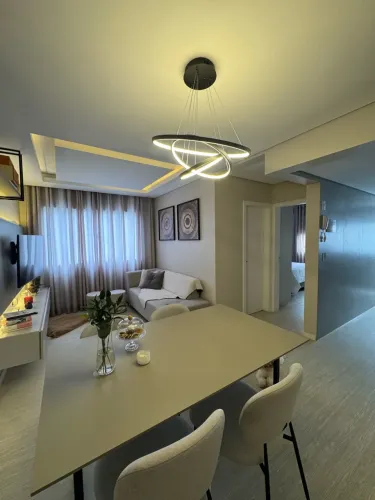 APARTAMENTO MOBILIADO E EQUIPADO
