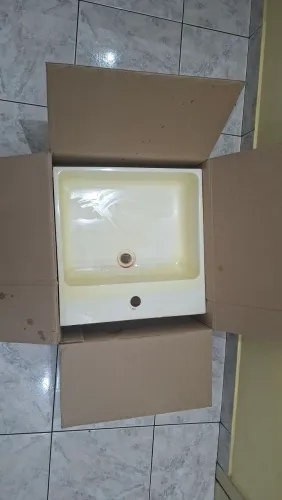 Cuba para banheiro