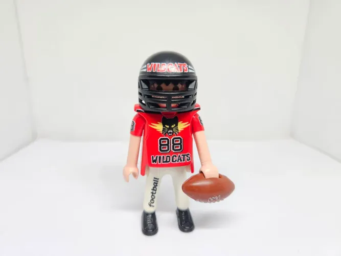 Playmobil Jogador Futebol Americano