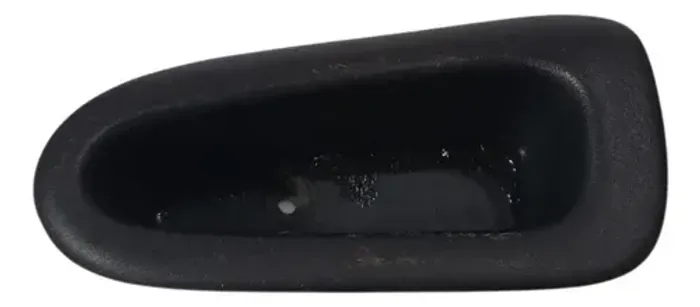 Puxador Porta Traseira Esquerda Peugeot 206 207 2007 - 2012 Preto