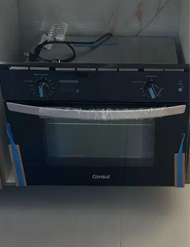 Forno elétrico cônsul 