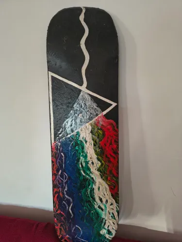 Shape de skate artístico