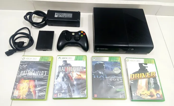 Xbox 360 bivolt bloqueado