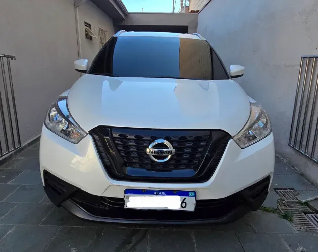Nissan Kicks S Direct 1.6 16V Flex 5P Aut.(pcd) 2020
