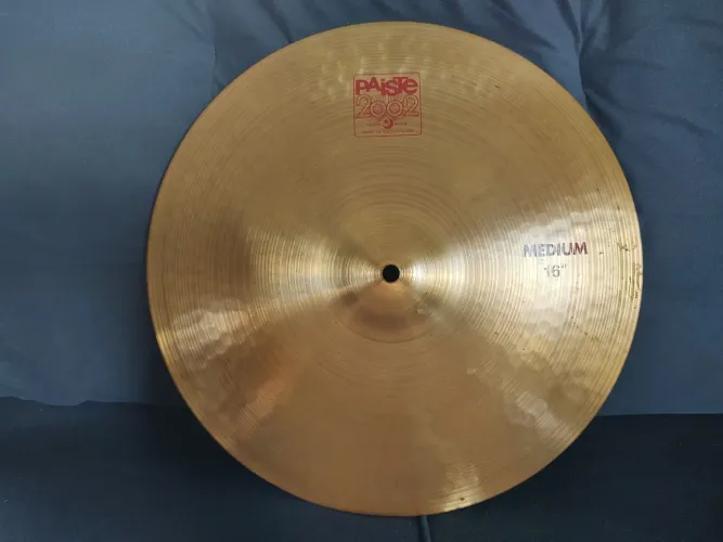Paiste 2002 Médium Crash 16