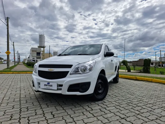 Chevrolet Montana LS 1.4 Econoflex 8V 2P 2018