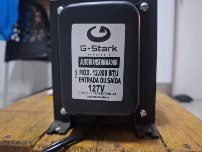 Autotransformador G-Stark 12.000 BTU (127V/220V)