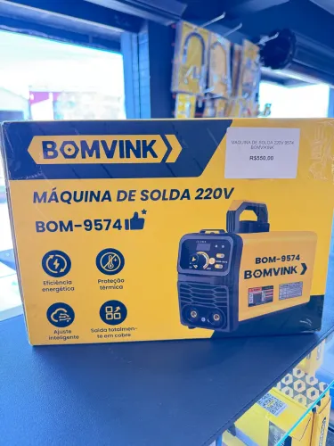 Máquina de Solda 220v Bomvink