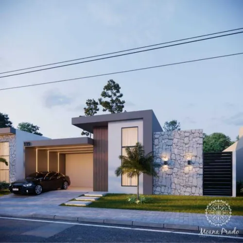 CASA NO CONDOMÍNIO SUNSET BEACH [52883]