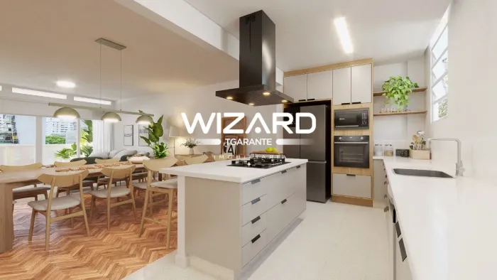 Apartamento iconic 202m² em Higienópolis - 3 dorms (1 suíte) - varanda integral