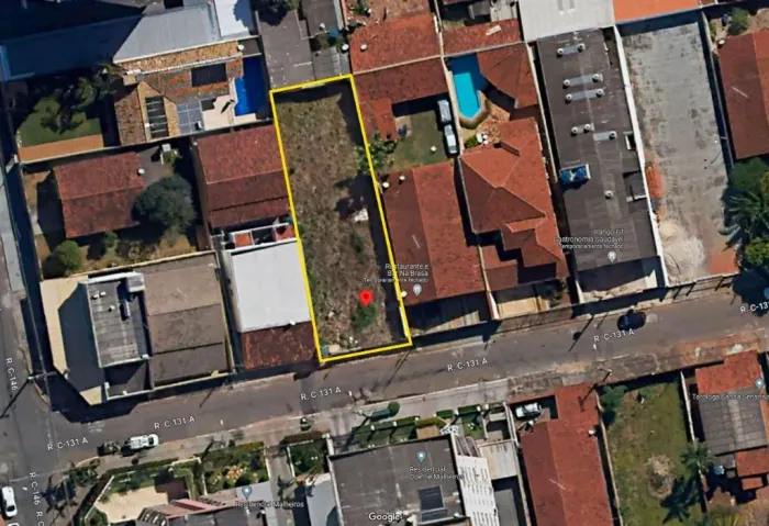 Terreno 494m² Jardim América/Goiânia | Próximo à Avenida T-9