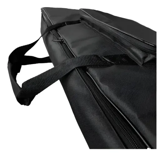 Capa Bag Teclado Controlador Preto