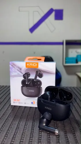FONE BLUETOOTH KAIDI 767 | 7 HORAS DE BATERIA