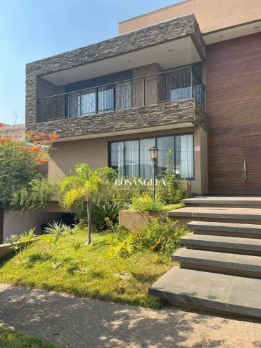 Sobrado de 443m² com 5 dormitórios, sendo 4 suítes à venda por R$ 4.400.000 - Residencial