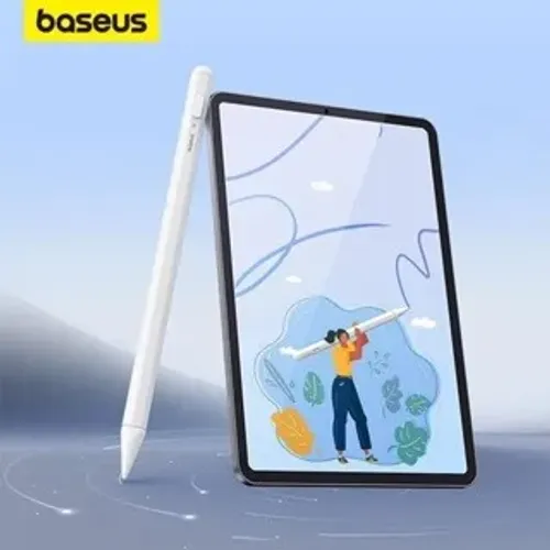 Nova Caneta Baseus Pencil 2 Stylus iPad Pro Air Mini Apple Pen Magnética Touch original 