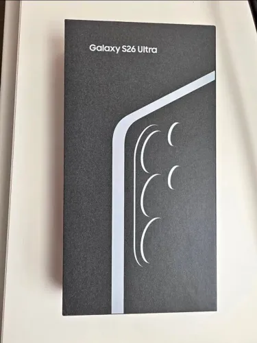S26 Ultra 512gb lacrado