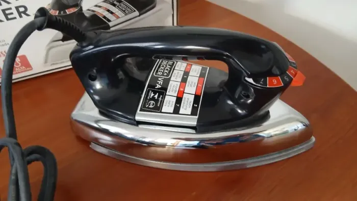 Ferro de Passar Black+Decker - Novo - Na Caixa
