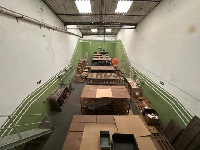 Galpão Industrial