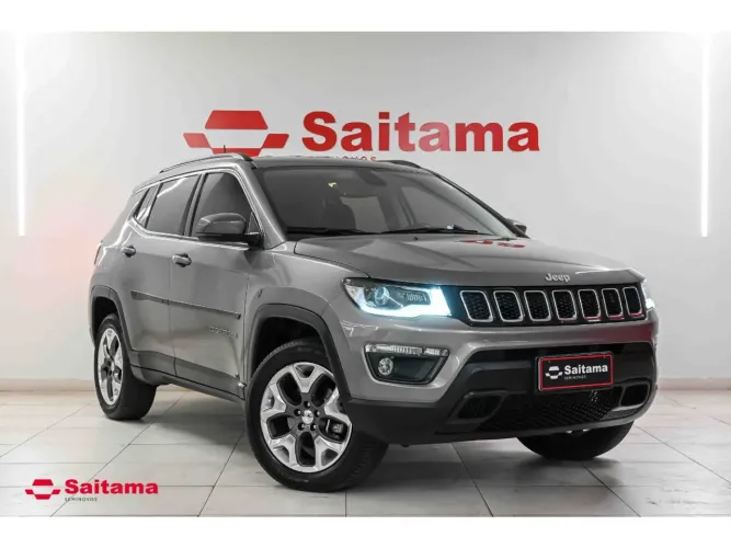 Jeep Compass Longitude 2.0 4X4 Dies. 16V Aut. 2020