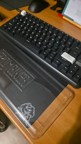 Teclado Mecânico Gamer Epomaker TH85 - Estado de Novo - Caixa Inclusa