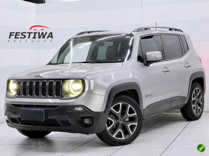 Jeep Renegade Longitude 1.8 4X2 Flex 16V Aut. 2020