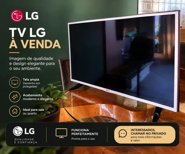 TV LG 32