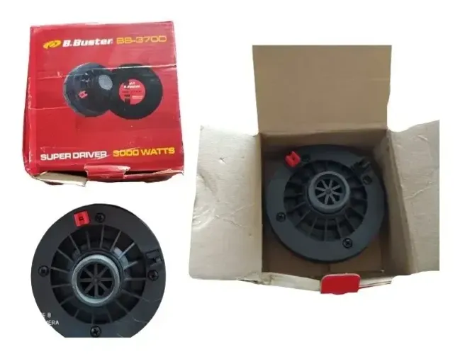 Super Tweeter B.Buster BB-370D 3000W 8 Ohms Preto Carro