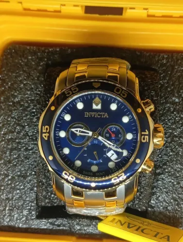 Relógio invicta pro diver,linha Premium AAA + 100% funcional 