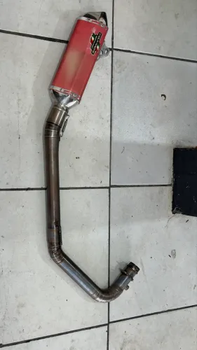 Vende se escapamento viola racing pra twister 250 f