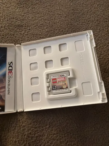 Jogo Nintendo 3ds Lego marvel super heroes 