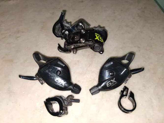 Kit sram x9 2x10 