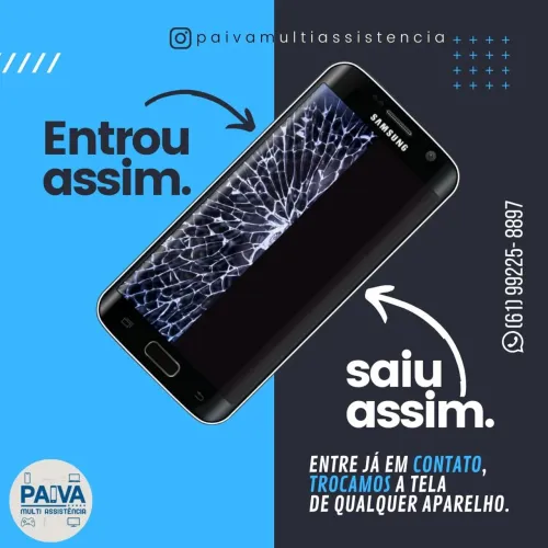Assistência Técnica eletrônicos