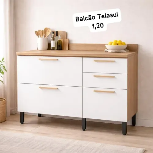 Balcão Telasul 1,20
