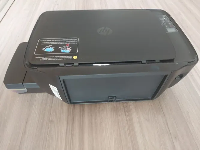 Impressora hp ink tanque wireless 416 possui Wi-Fi integrado, precisando de manutenção