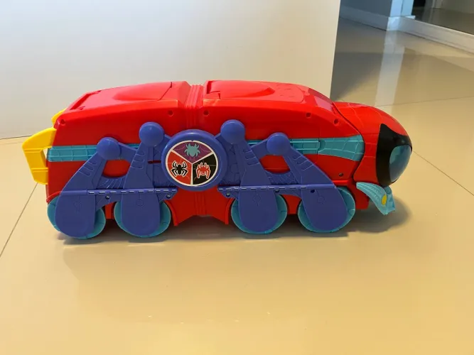 Spidey Veículo Aracnomovel - homem aranha