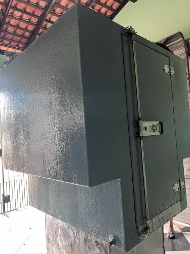 Geleira térmica para carros 