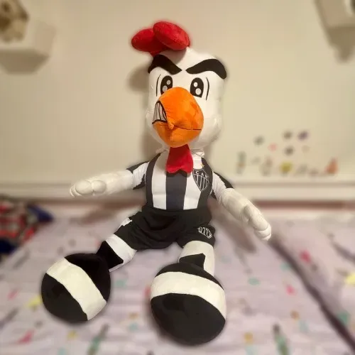 Vendo Galo Doido de Pelúcia Gigante