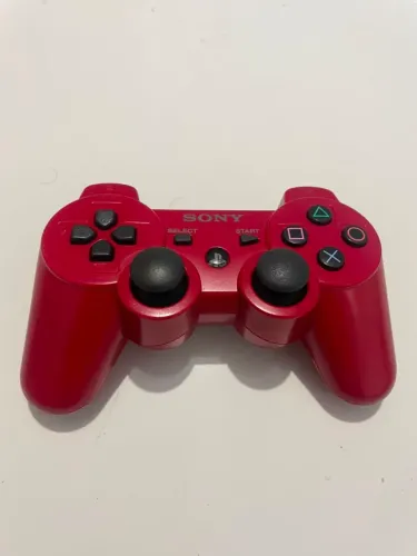 Dualshock 3 - Classic Red
