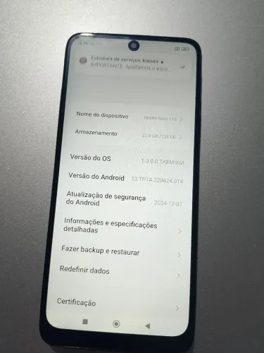Redmi note 11S