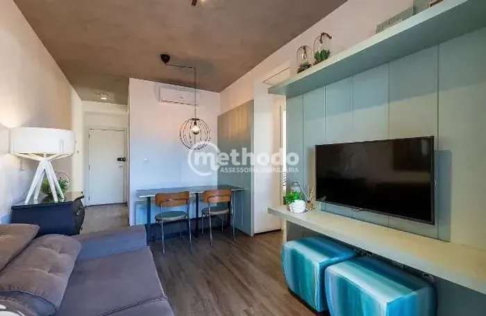 Apartamento para locação mobiliado , Vila Itapura, Campinas, SP