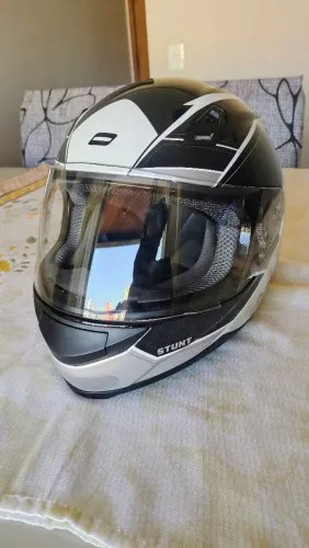 Capacete NoRisk Stunt Storm FF391 Tam/56 - Pouquíssimo usado