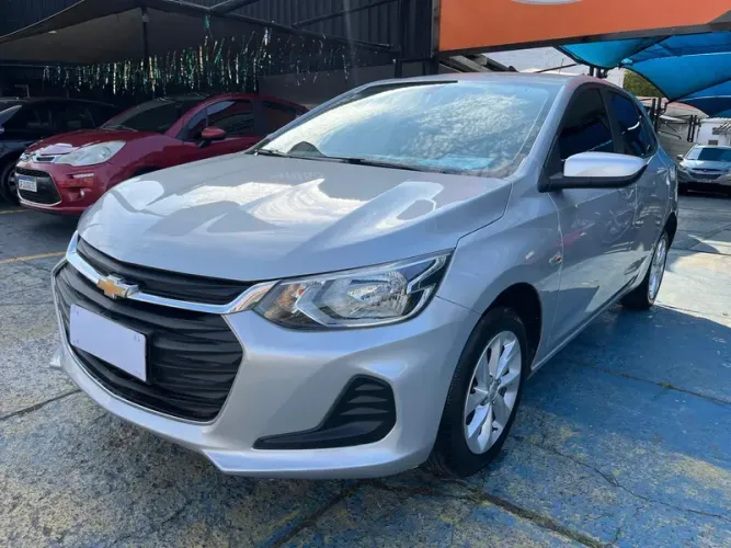 Chevrolet Onix Hatch LT 1.0 12V Flex Mec. 4P 2021