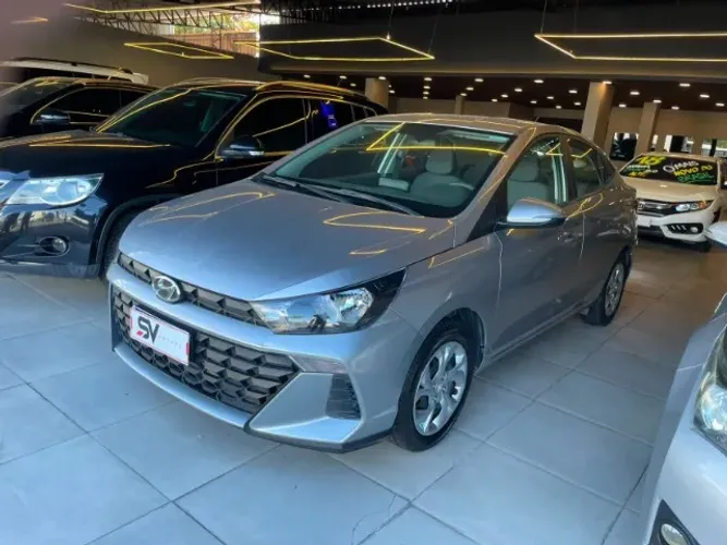 Hyundai HB20S Comfort Plus 1.0 Flex 12V Mec. 2025