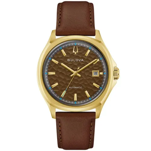Relógio Bulova Tony bennety automático novo