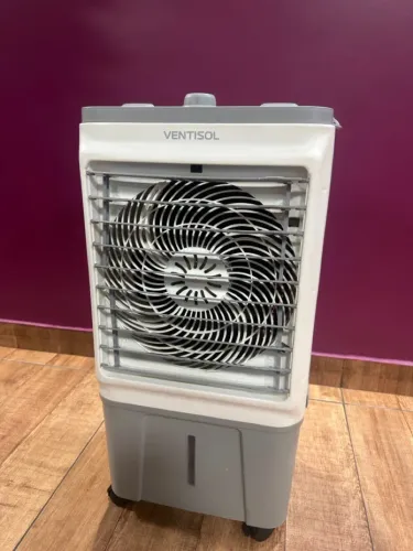 Climatizador Ar Frio Portátil Evaporativo 16 Litros Umidificador Ventisol