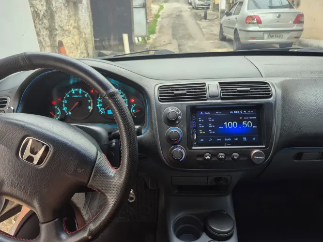 Honda Civic Sedan LX 1.7 16V 115cv Mec. 4P 2006
