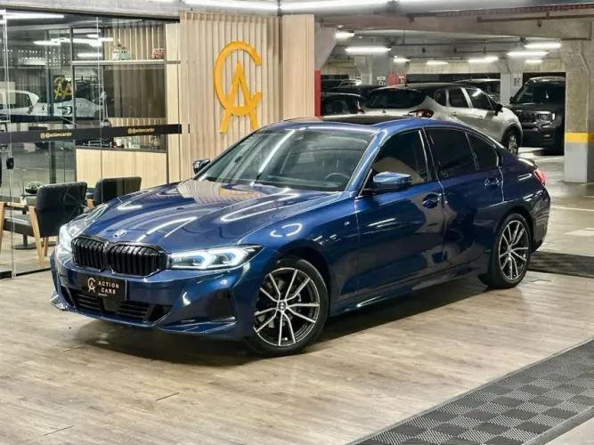 BMW 320I A Modern/sport TB 2.0/a.flex 16V 4P 2024